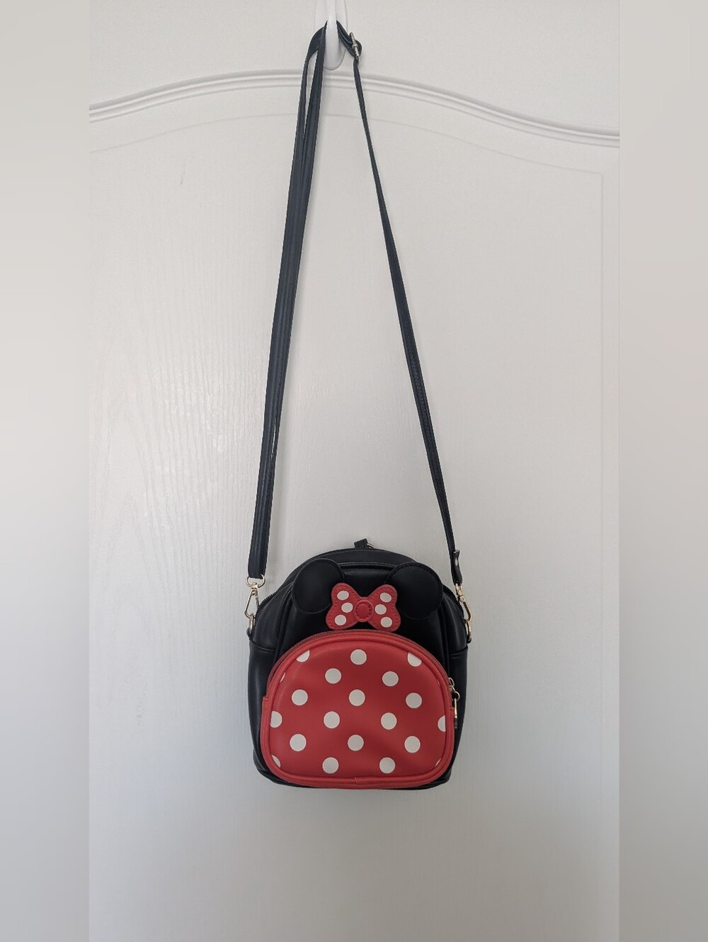 Minnie Mouse Inspired Backpack/Purse/Shoulder Bag